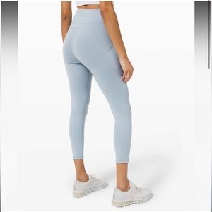 Lululemon Invigorate Tight Legging - dusty blue